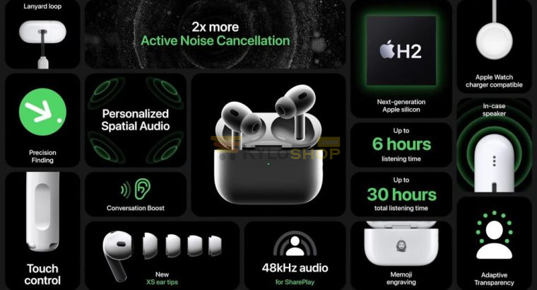 Apple Airpods Pro and AirPods gen2