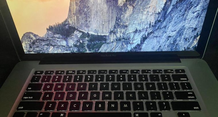 MacBook Pro , Intel core i7, 1TB