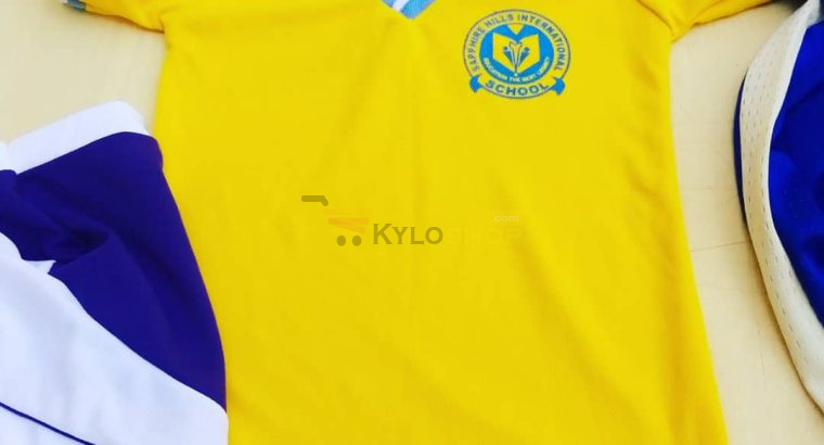 Custom PE Uniforms for Every School in Ghana