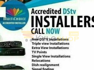 Dstv Full Kit With Accredited Installation
