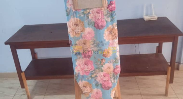 New ironing board and a table for sale at 400gh