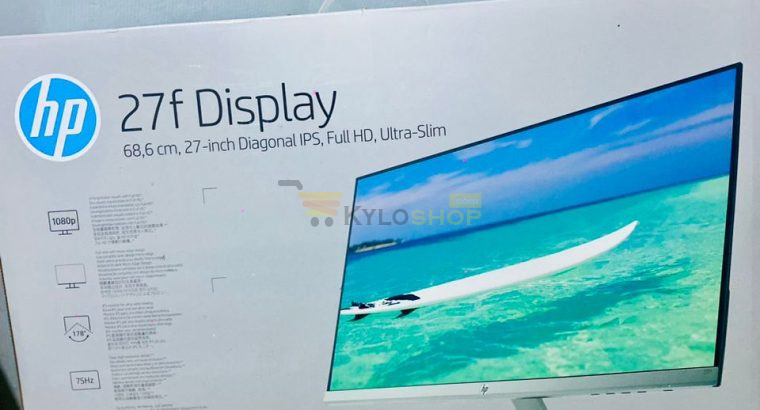 27″ Ultra Slim HP Monitor (Very sleek )