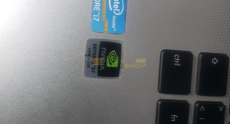 ASUS LAPTOP CORE i7 1TB HDD + 128SSD