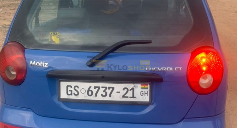 Matiz car good engine