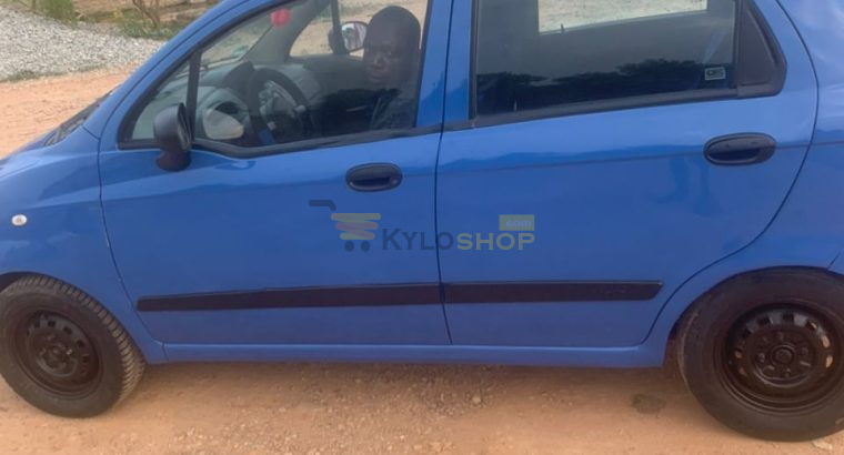 Matiz car good engine