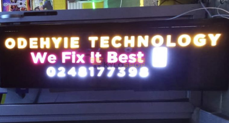 Electronic Signage