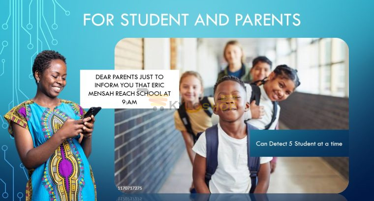 Face scan Attendance Machine For Schools, Churches,
