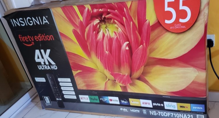 Insignia 55inch F30 4k UHD Smart FireTV