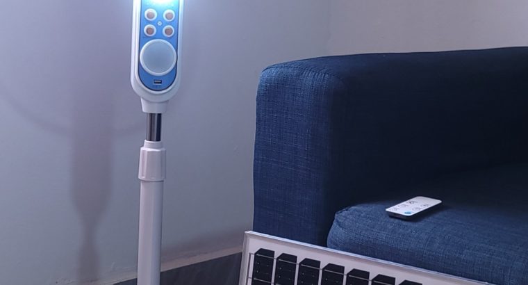Solar Rechargeable Fan