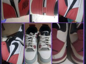 Jordan 4 and Jordan 1