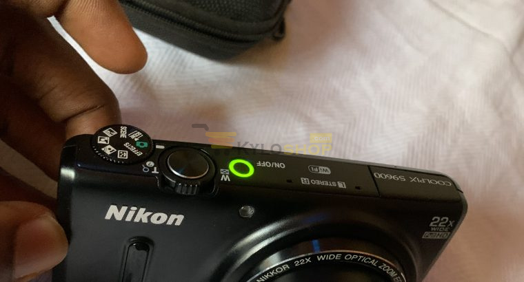 Nikon S9600 Camera