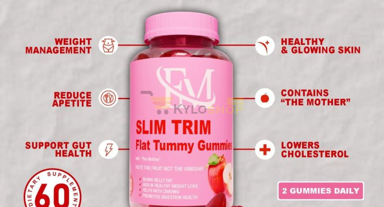FM Cosmetics Slim Trim Flat Tummy Gummies