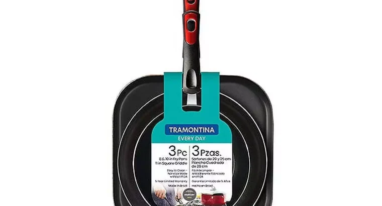 Tramontina 3piece Non stick frying Pan