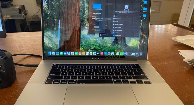 MacBook Pro , Intel core i9