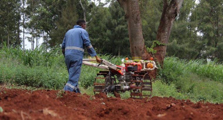 Walking tractors In Ghana