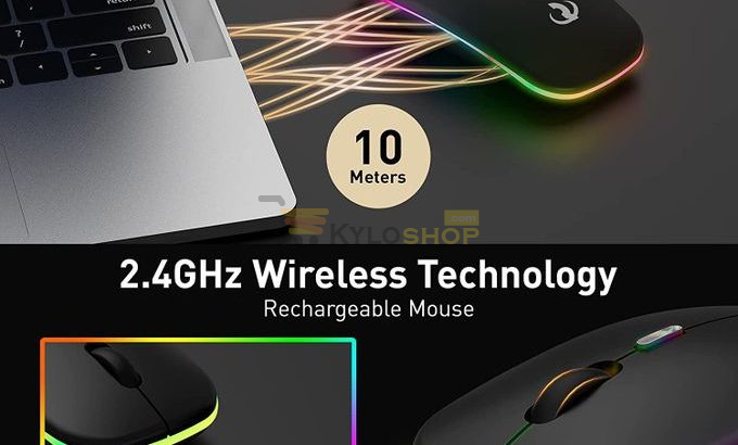 HP W10 Bluetooth Wireless Dual Mode Mouse