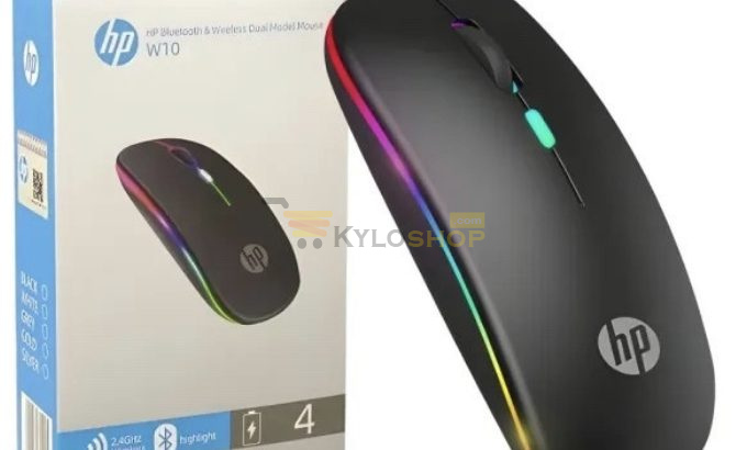HP W10 Bluetooth Wireless Dual Mode Mouse