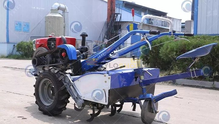 Walk Behind Tractor In Ghana
