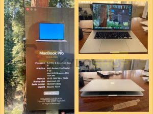 MacBook Pro , Intel core i9
