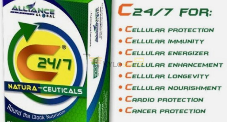 C24/7 NATURA-CEUTICALS – Food Supplement