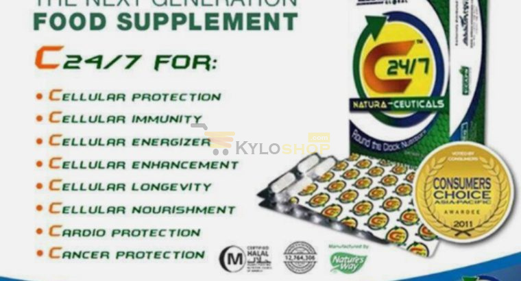 C24/7 NATURA-CEUTICALS – Food Supplement