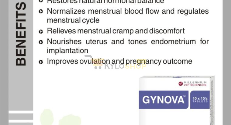 GYNOVA | Proven Remedy for Menstrual Disorder