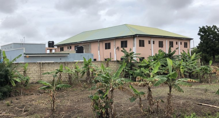 Two plots of land for sale at Buduburam camp y