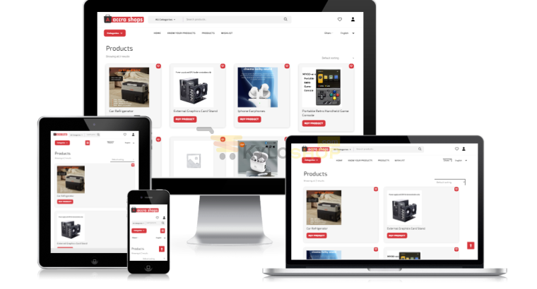 Professional Website Design Services in Ghana