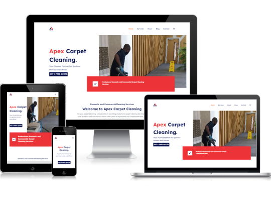 Professional Website Design Services in Ghana