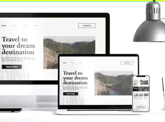 Professional Website Design Services in Ghana