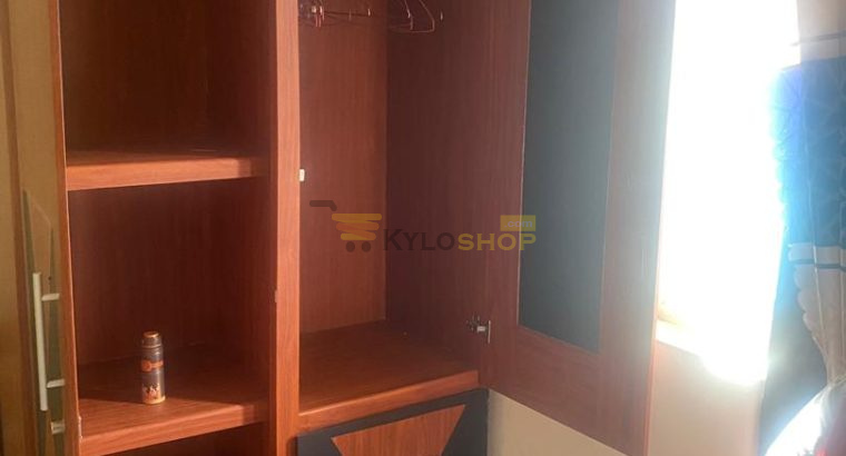 Wardrobe and office chair
