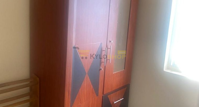 Wardrobe and office chair