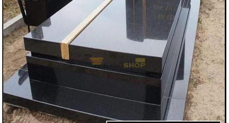 Customized Granite Tombstone