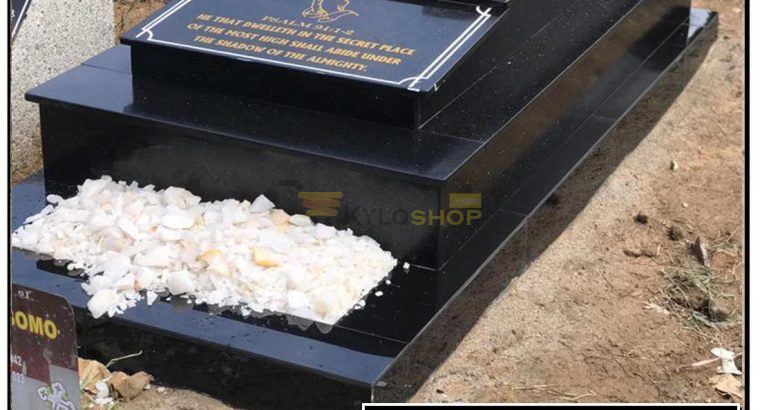 Granite Tombstone