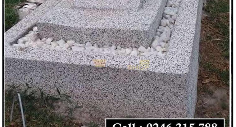 Terrazo Tombstone