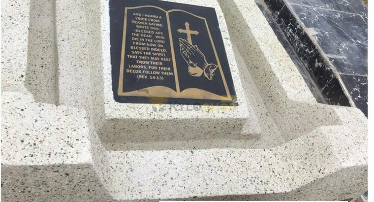 Terrazo Tombstone