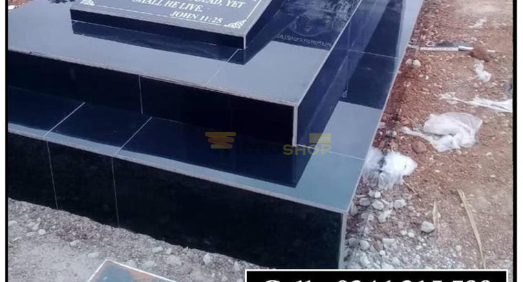 Tiles Tombstone