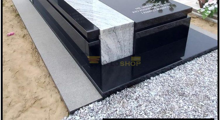Customized Granite Tombstone