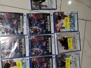 Ps5, Ps4, and XBox games available.