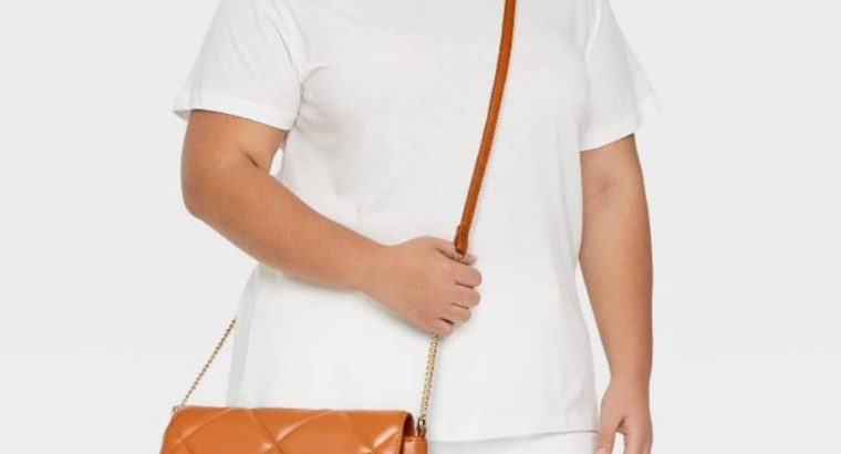 A New Day Square Crossbody Bag