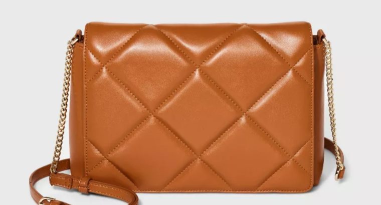A New Day Square Crossbody Bag