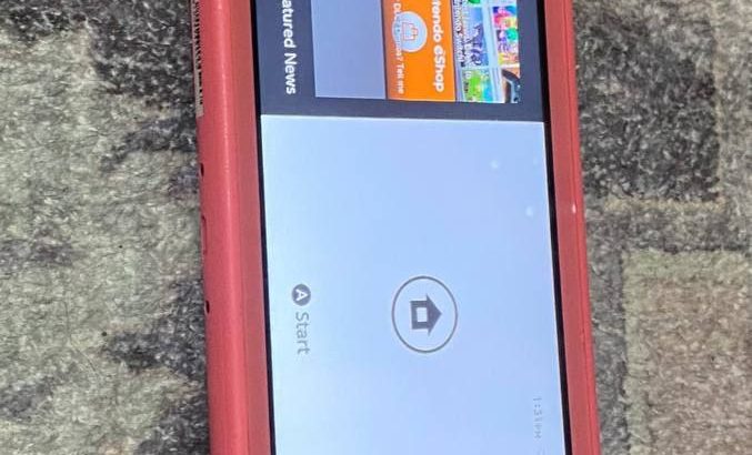 Nintendo switch Lite