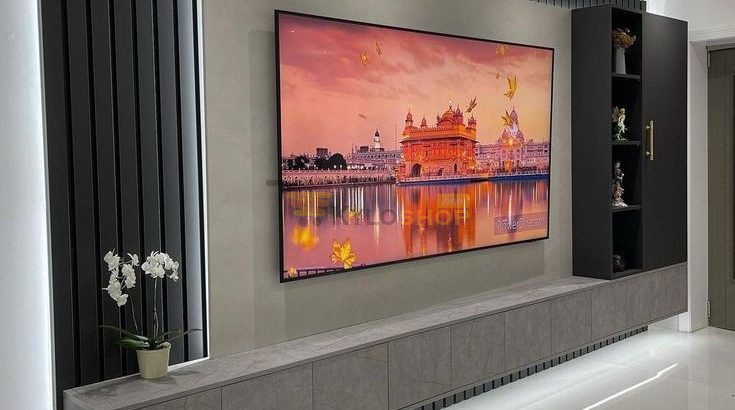 Modern Tv wall Unit