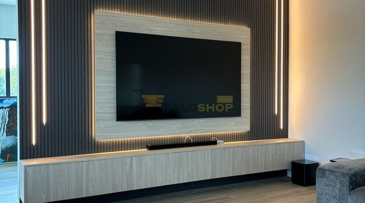 Modern Tv wall Unit
