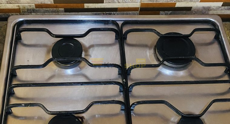 gas cooker and cylinder