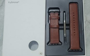 Fullmosa Leather strap For Apple watch 42mm