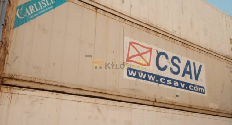 SHALOM REEFER 20FT & 40FT CONTAINERS FOR SALES