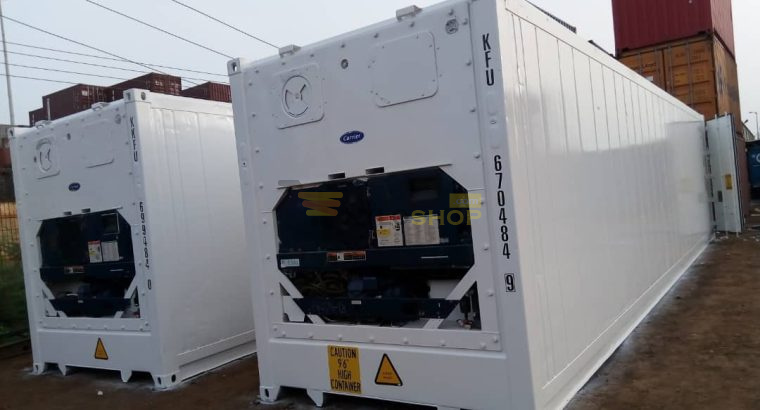 SHALOM REEFER 20FT & 40FT CONTAINERS FOR SALES