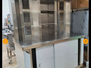 Double Burner Shawarmer machine