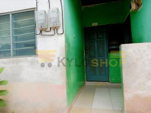 single room with closed porch for rent Kasoa-Ofankor